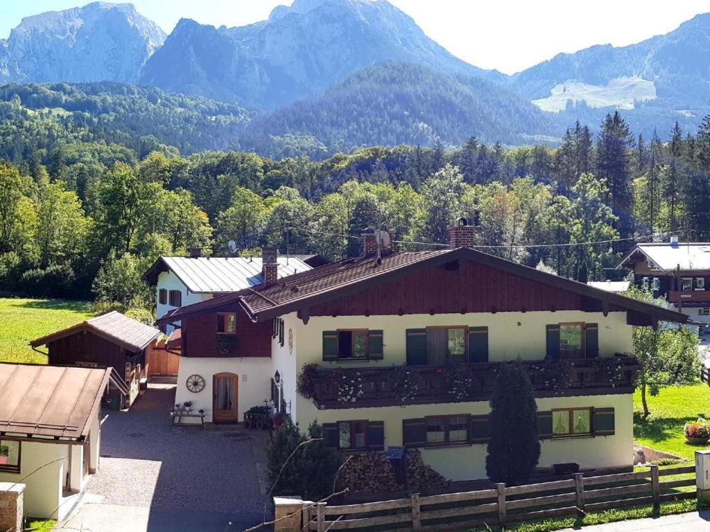 Ferienwohnung Baumgart Шёнау-ам-Кёнигсзе Экстерьер фото