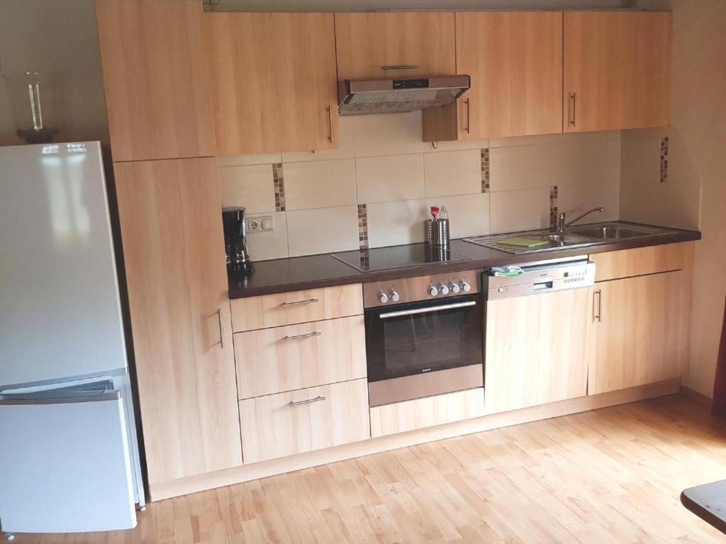 Ferienwohnung Baumgart Шёнау-ам-Кёнигсзе Экстерьер фото