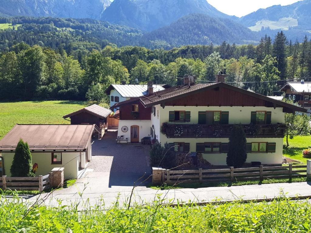 Ferienwohnung Baumgart Шёнау-ам-Кёнигсзе Экстерьер фото